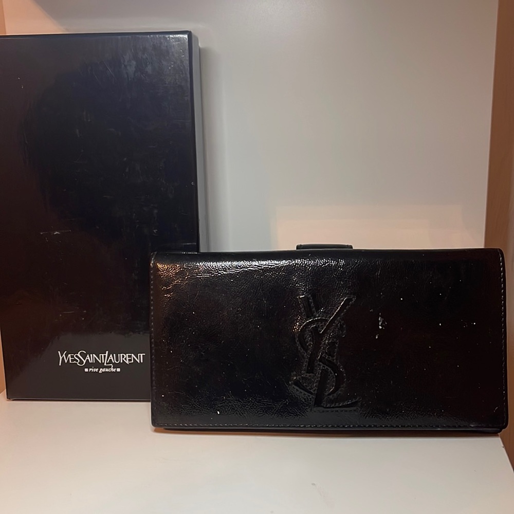 AUTHENTIC YSL Portefeuille Fam Wallet